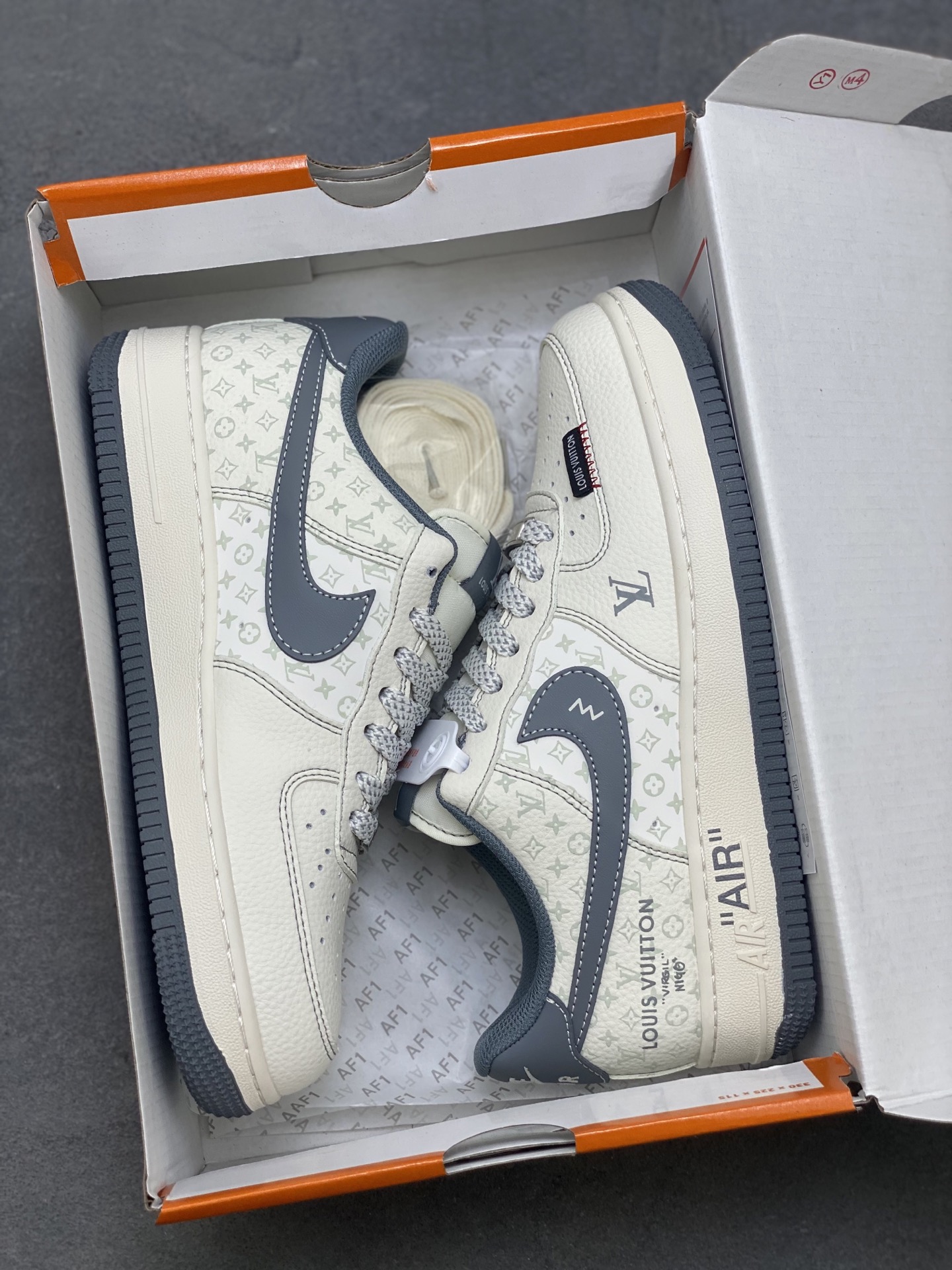 Nike Air Force 1 '07 Low Louis Vuitton Custom Sneakers - Limited Edition 10 i1756828932422 3021 0 8