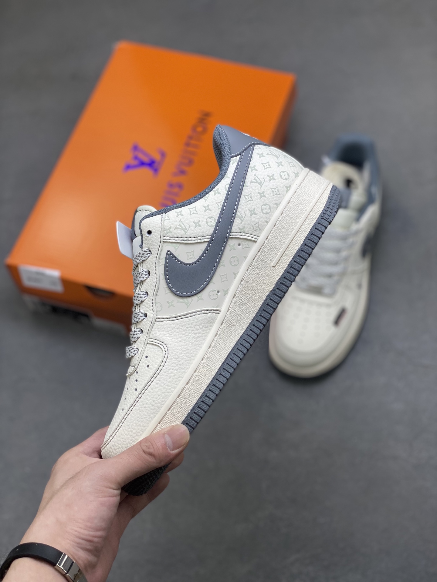 Nike Air Force 1 '07 Low Louis Vuitton Custom Sneakers - Limited Edition 4 i1756828933137 9568 0 2