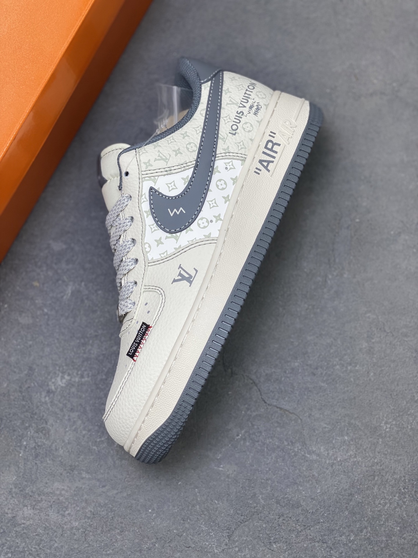 Nike Air Force 1 '07 Low Louis Vuitton Custom Sneakers - Limited Edition 8 i1756828933975 6470 0 6