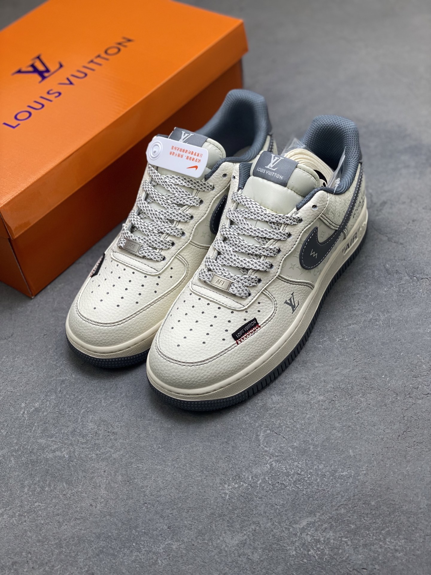 Nike Air Force 1 '07 Low Louis Vuitton Custom Sneakers - Limited Edition 9 i1756828934621 3038 0 7