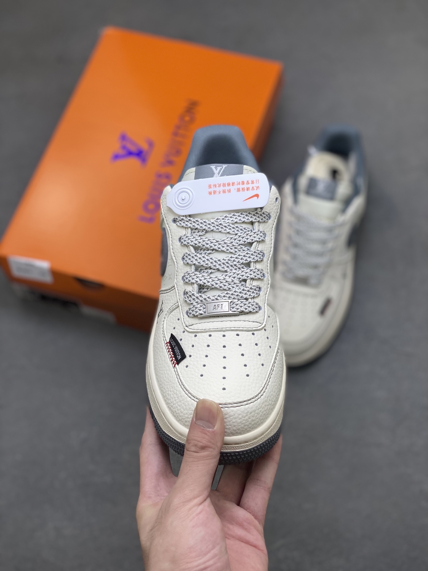 Nike Air Force 1 '07 Low Louis Vuitton Custom Sneakers - Limited Edition 3 i1756828936463 9864 0 1