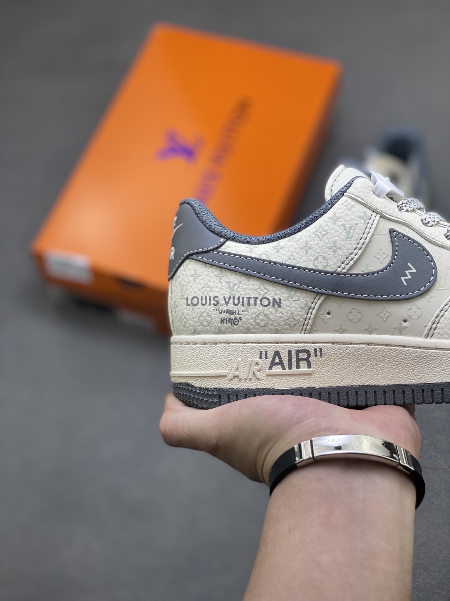 Nike Air Force 1 '07 Low Louis Vuitton Custom Sneakers - Limited Edition 6 i1756828938786 8905 0 4