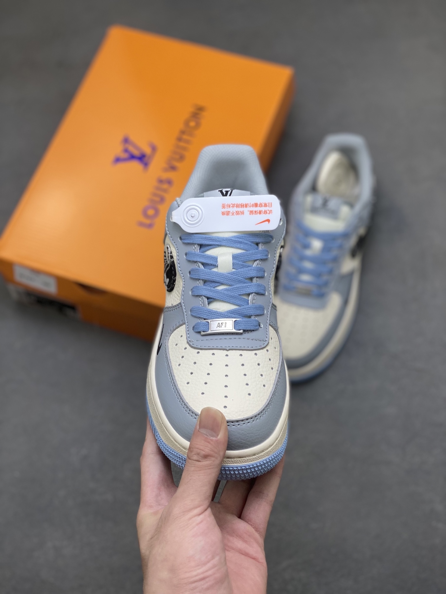 Nike Air Force 1 '07 Low - Limited Edition Sneakers (Louis Vuitton) 3 i1756829021692 6976 0 1