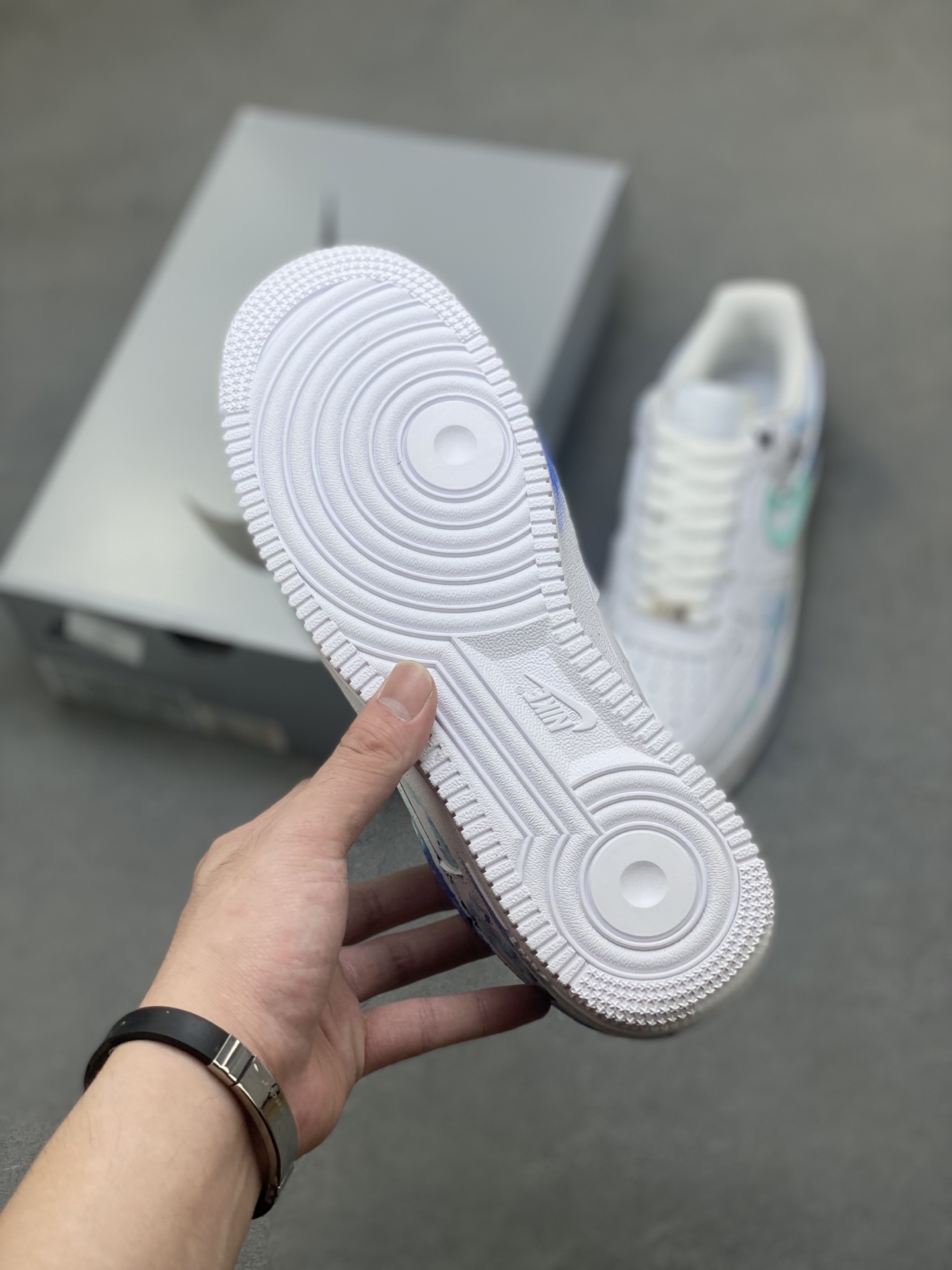 Nike Air Force 1 '07 Low White/Multi-Color Casual Shoes CW2288-111 7 i1756829137468 3718 0 5