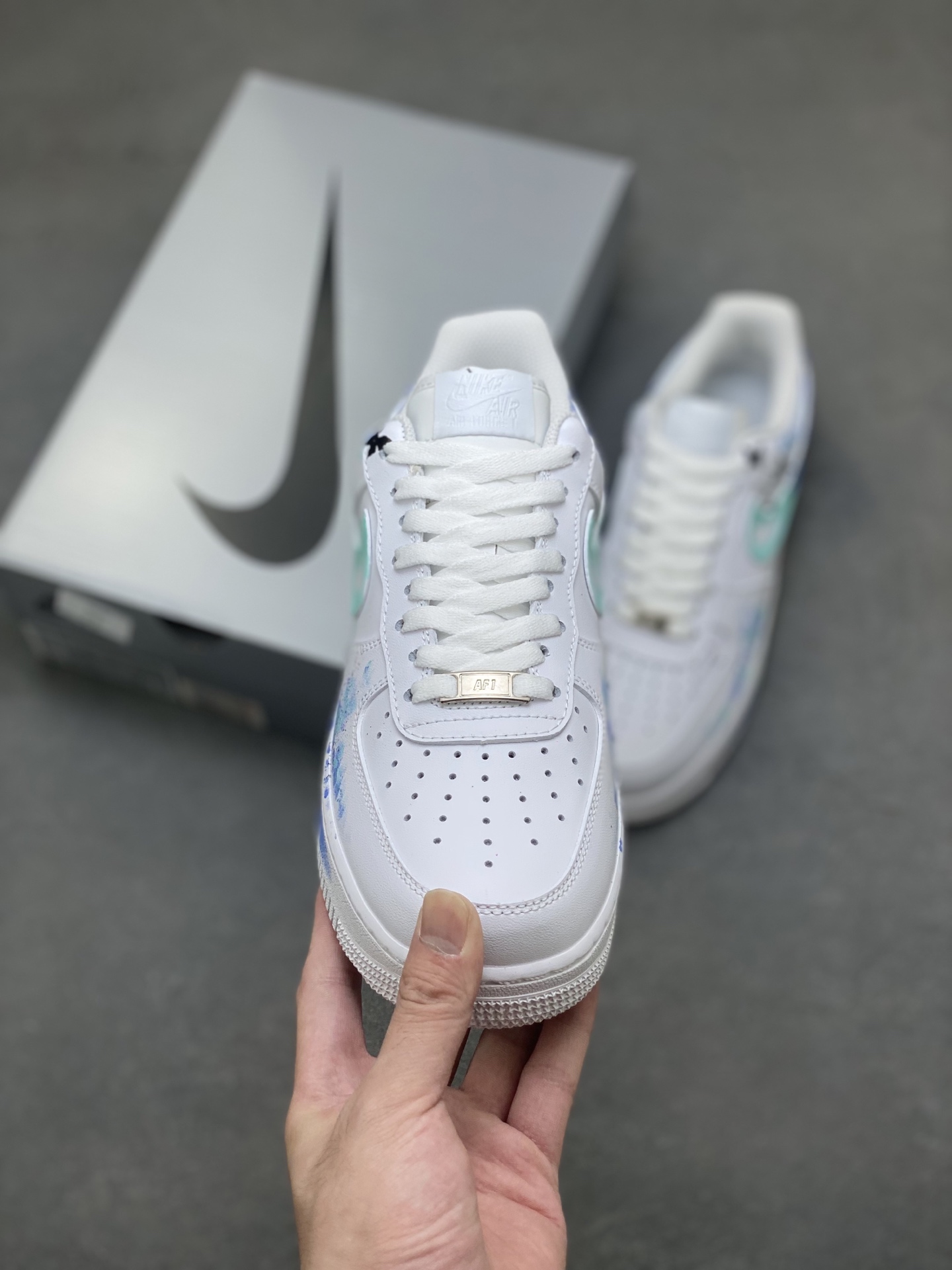 Nike Air Force 1 '07 Low White/Multi-Color Casual Shoes CW2288-111 3 i1756829138672 7965 0 1