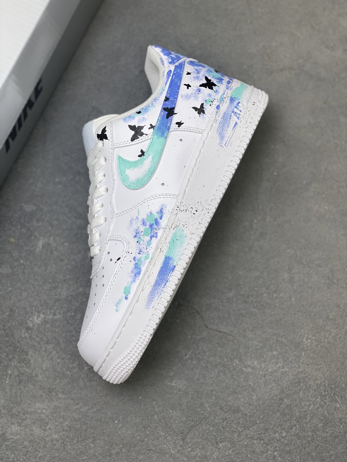 Nike Air Force 1 '07 Low White/Multi-Color Casual Shoes CW2288-111 8 i1756829139324 9739 0 6