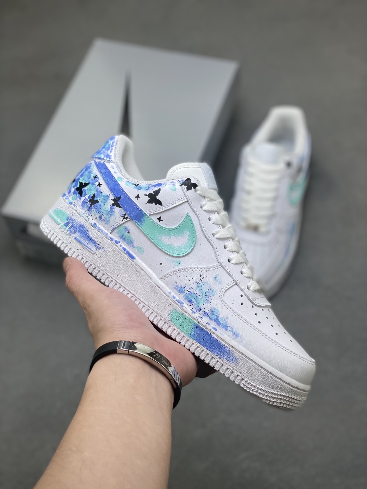 Nike Air Force 1 '07 Low White/Multi-Color Casual Shoes CW2288-111 2 i1756829140332 8095 0 0