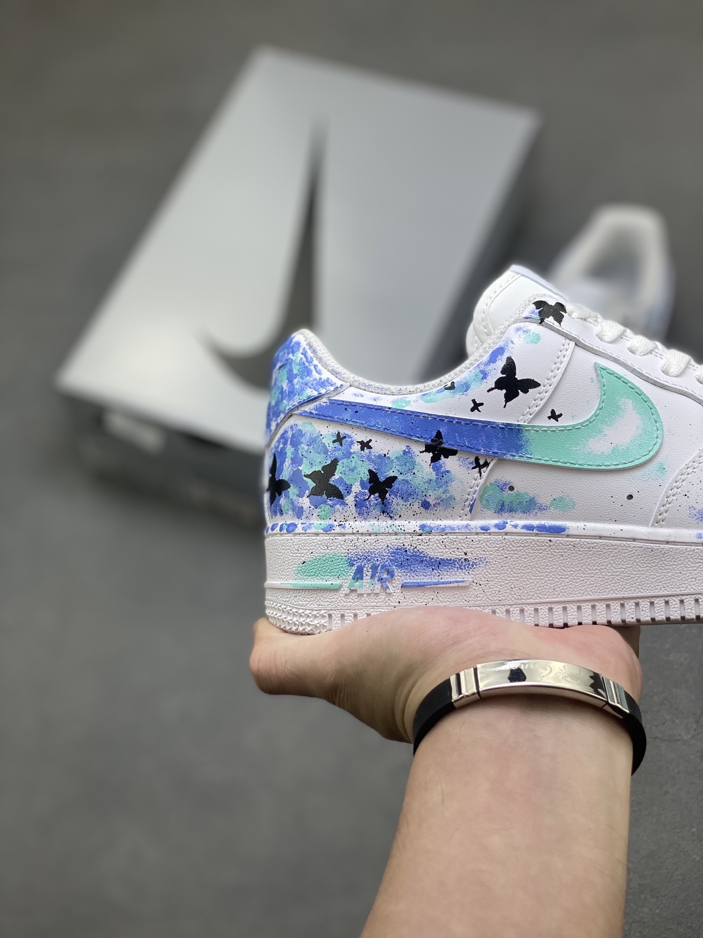 Nike Air Force 1 '07 Low White/Multi-Color Casual Shoes CW2288-111 6 i1756829141302 3836 0 4