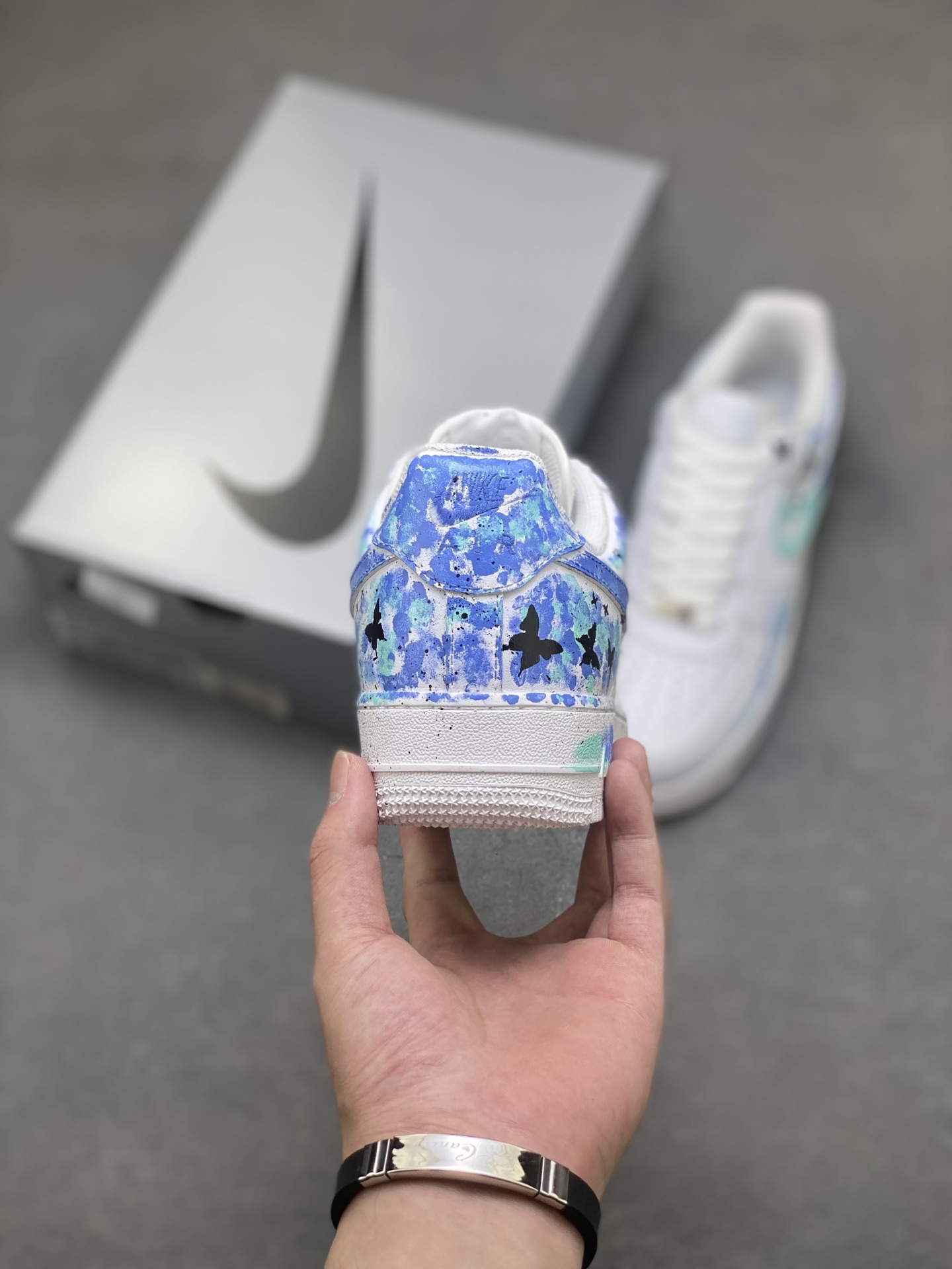 Nike Air Force 1 '07 Low White/Multi-Color Casual Shoes CW2288-111 5 i1756829142141 4953 0 3