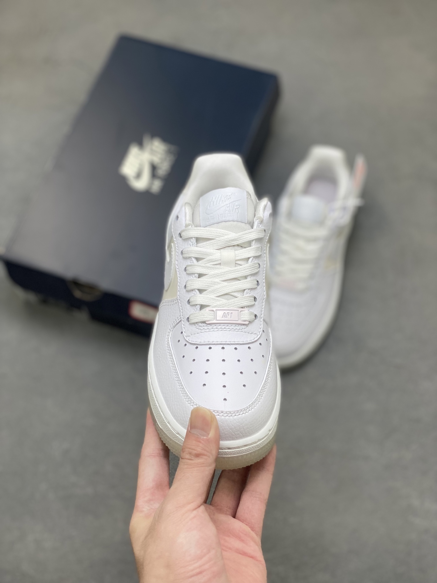 Nike Air Force 1 '07 Low White Casual Shoes IH3204-100 3 i1756829182365 3896 0 1