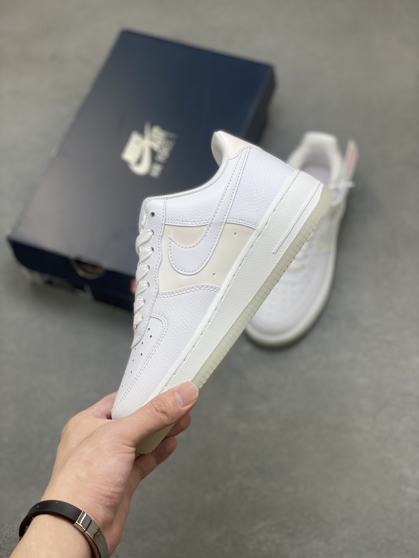 Nike Air Force 1 '07 Low White Casual Shoes IH3204-100 4 i1756829185249 9263 0 2