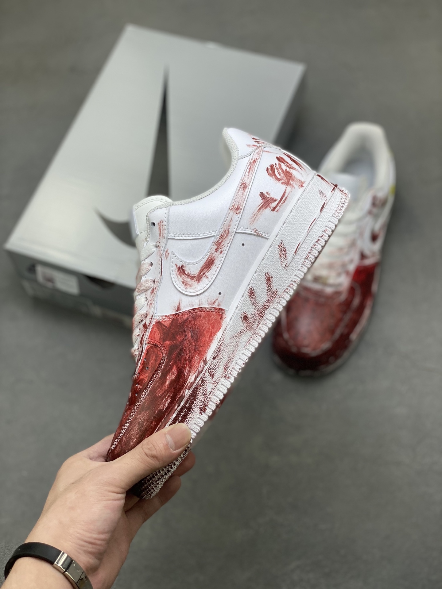 Nike Air Force 1 '07 Low Limited Edition Sneakers - CW2288-111 4 i1757009104542 4541 0 2