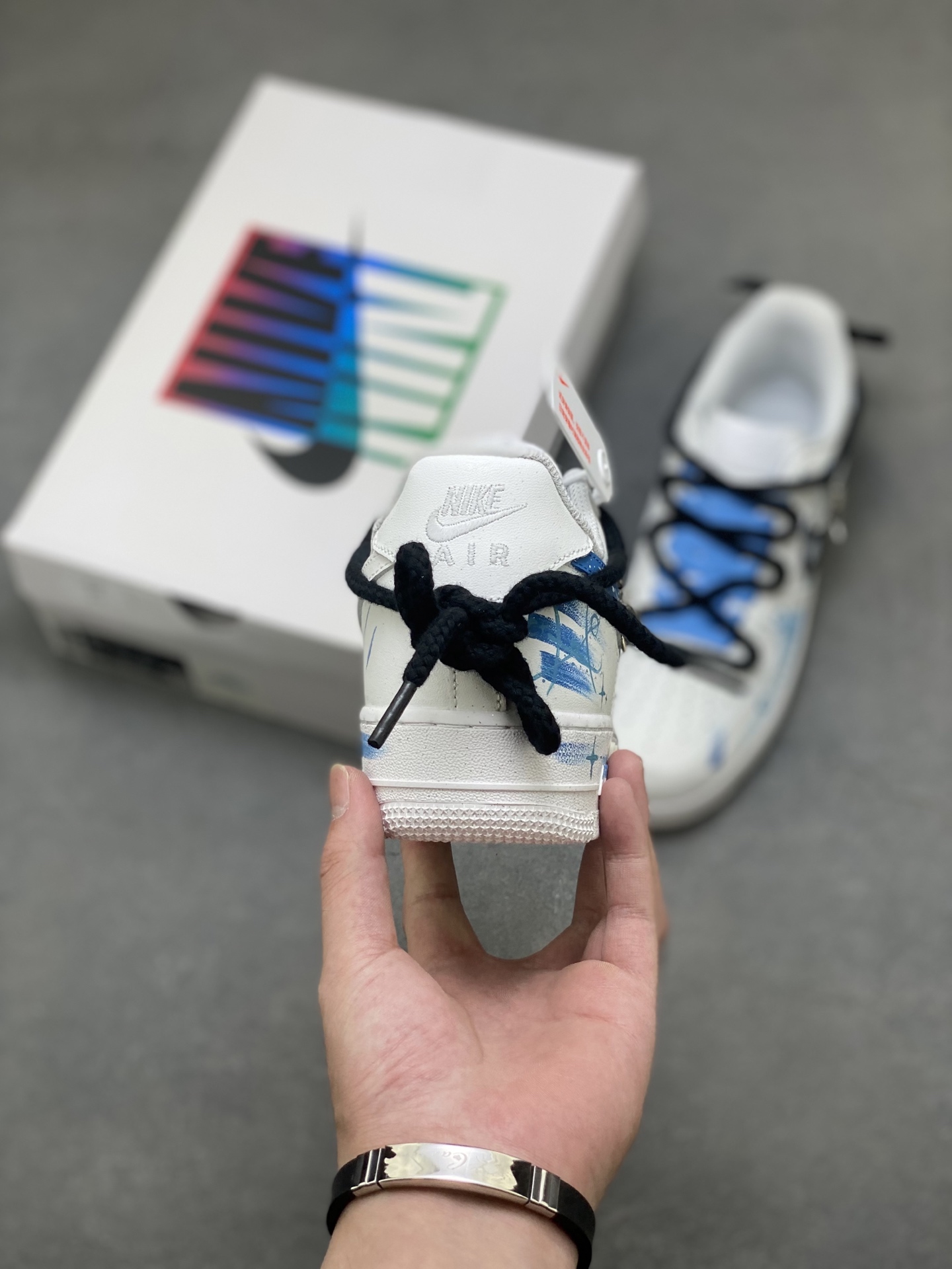 Nike Air Force 1 '07 Low Sneakers Limited Edition with Constellation Design 5 i1757009190064 4909 0 3
