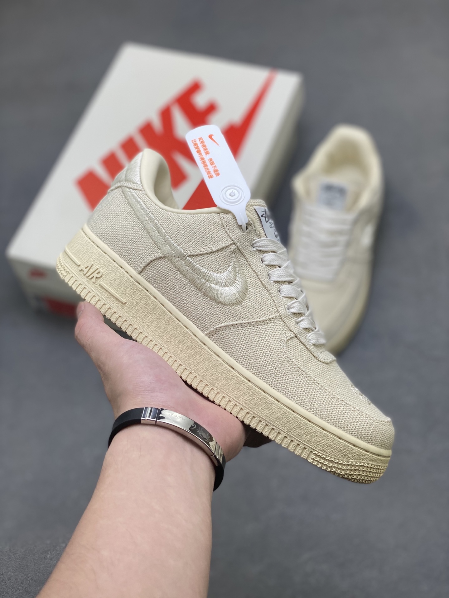 Nike Air Force 1 '07 Low-Top Casual Sneakers - CZ9084-200 2 i1757009396129 472 0 0