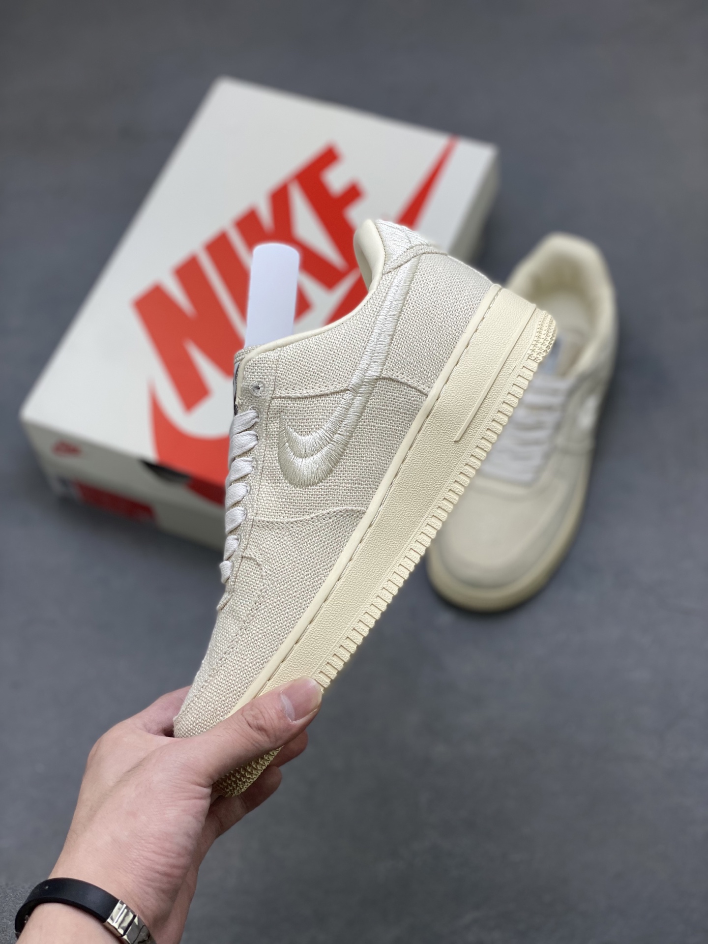 Nike Air Force 1 '07 Low-Top Casual Sneakers - CZ9084-200 4 i1757009396177 3114 0 2