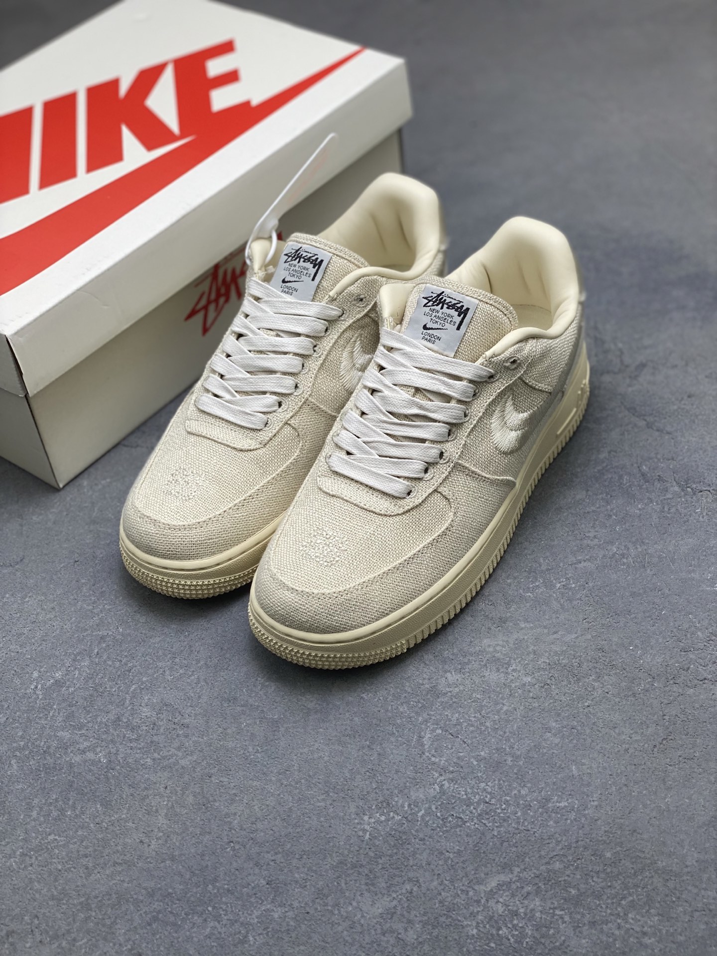 Nike Air Force 1 '07 Low-Top Casual Sneakers - CZ9084-200 9 i1757009397760 541 0 7
