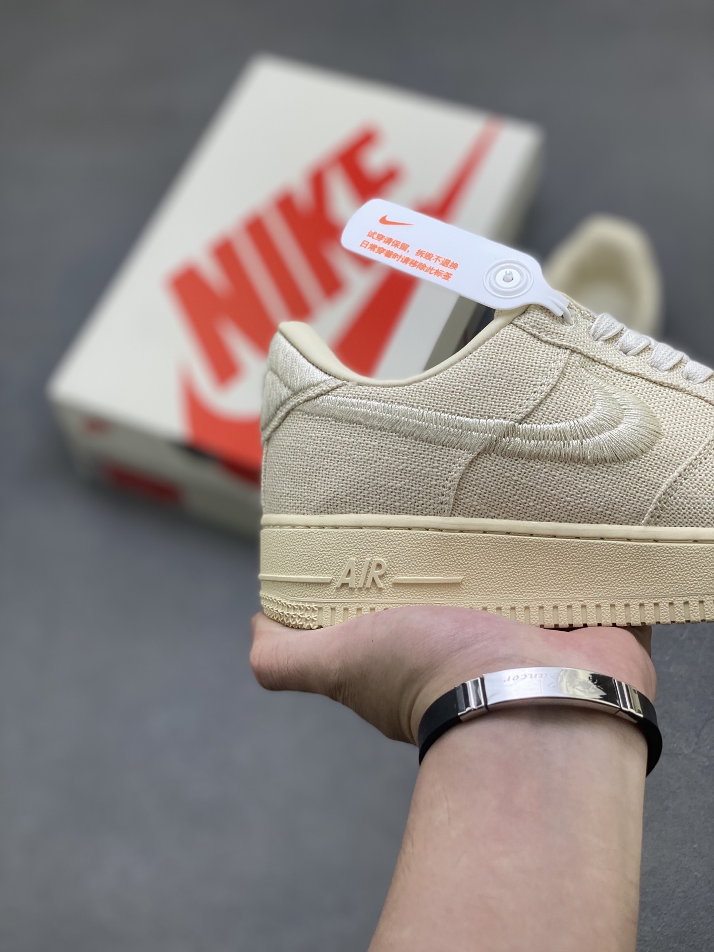 Nike Air Force 1 '07 Low-Top Casual Sneakers - CZ9084-200 6 i1757009397792 6232 0 4