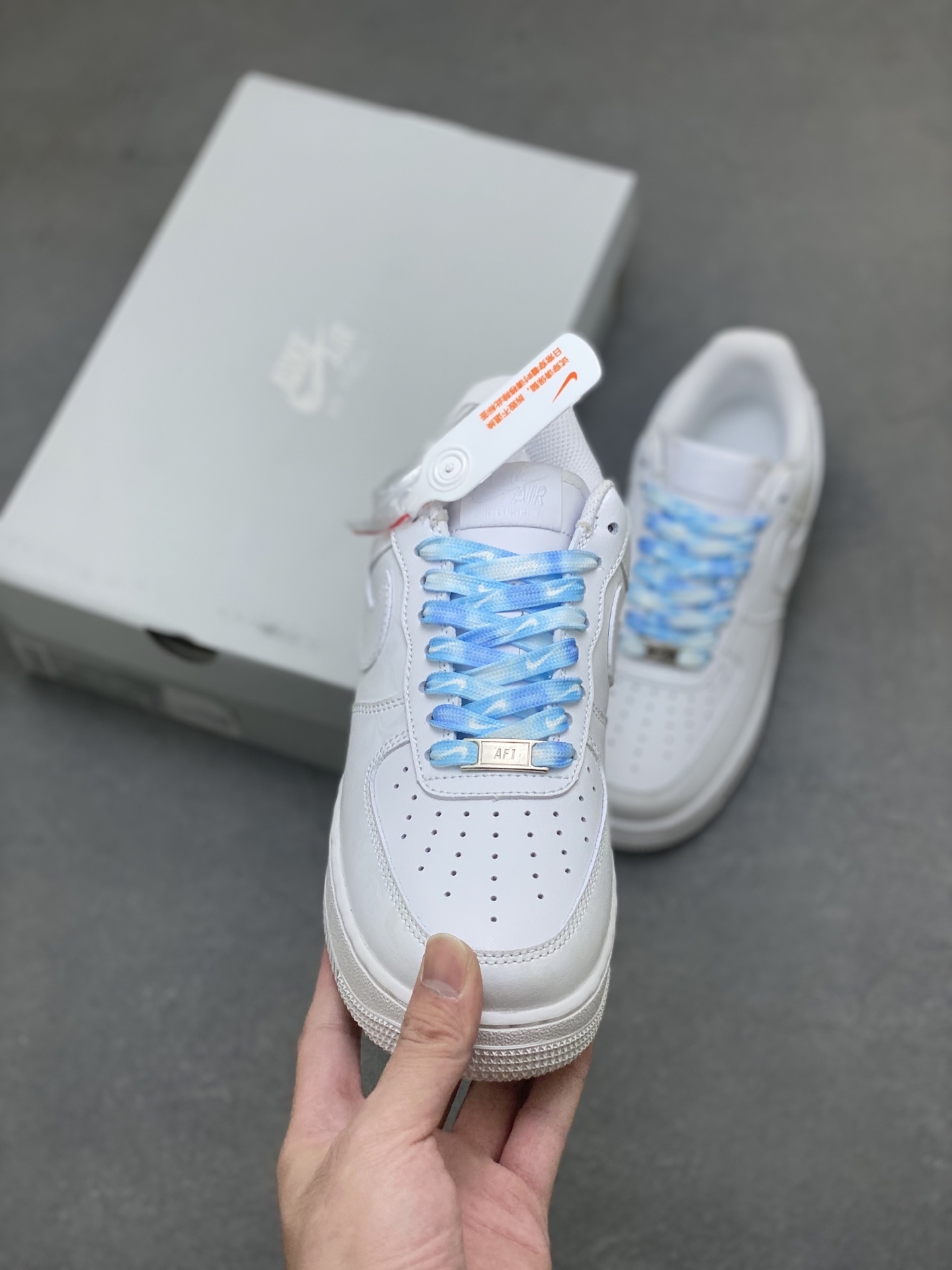 Nike Air Force 1 '07 Low-Top Sneakers - Timeless Style, All-Day Comfort 3 i1757009542950 6544 0 1