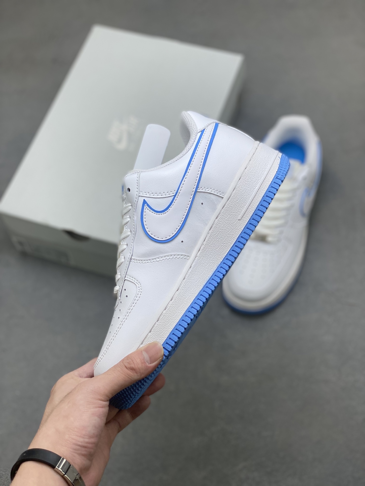 Nike Air Force 1 '07 Low White Blue Casual Sneakers DV0788-101 3 i1757009575601 3790 0 2