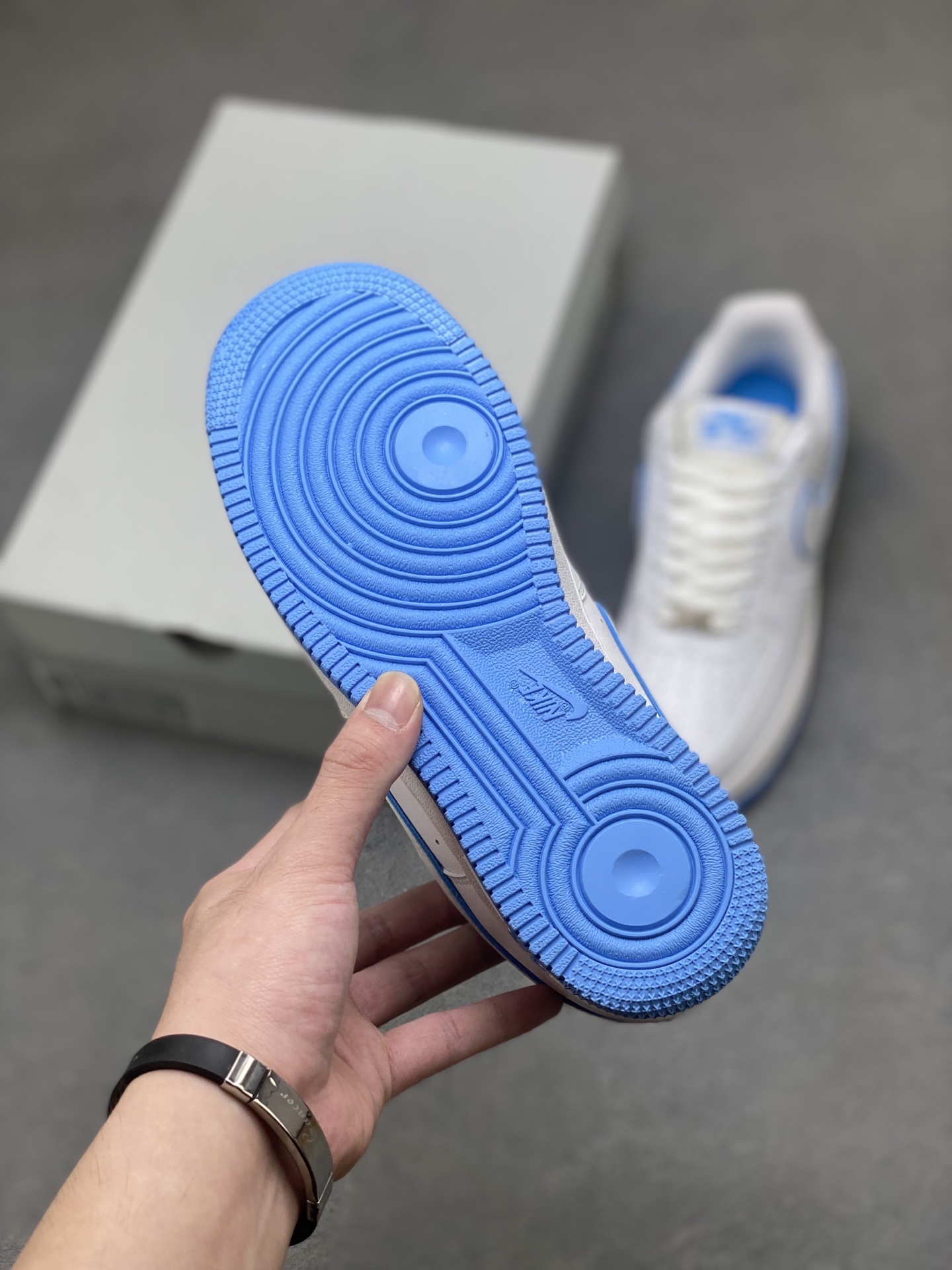 Nike Air Force 1 '07 Low White Blue Casual Sneakers DV0788-101 6 i1757009575649 4783 0 5