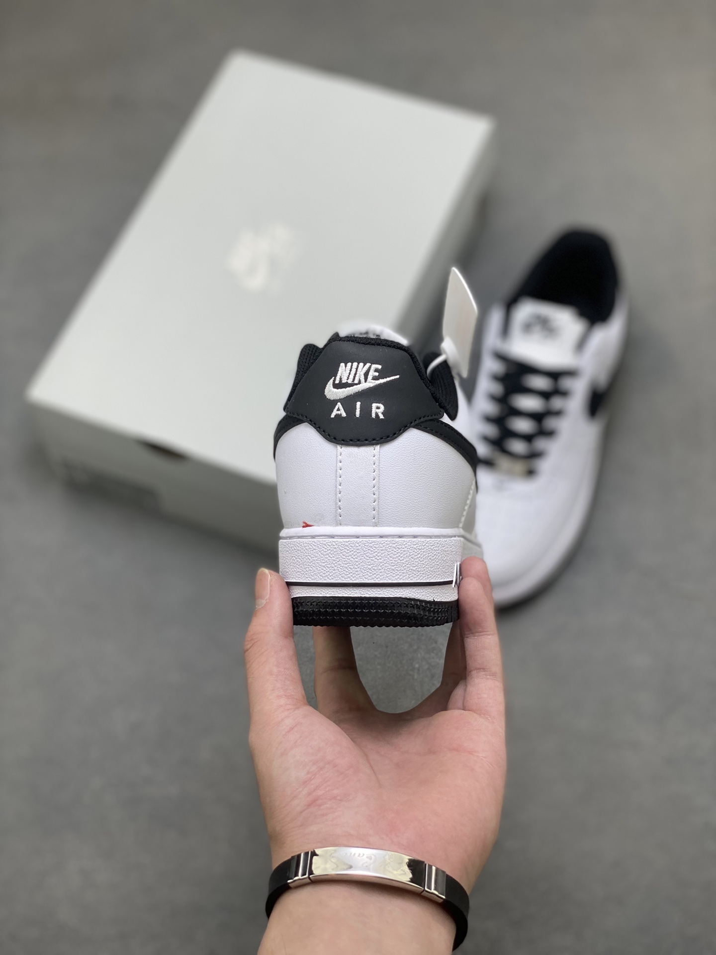 Nike Air Force 1 '07 Low Casual Shoes - White/Black, Versatile Sneakers 5 i1757009610194 6396 0 3