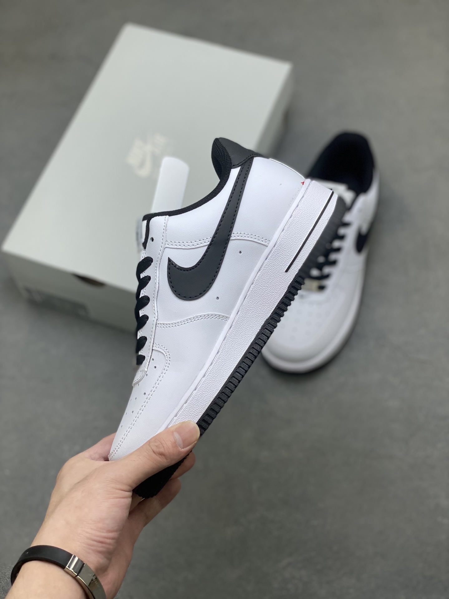 Nike Air Force 1 '07 Low Casual Shoes - White/Black, Versatile Sneakers 4 i1757009610313 5120 0 2