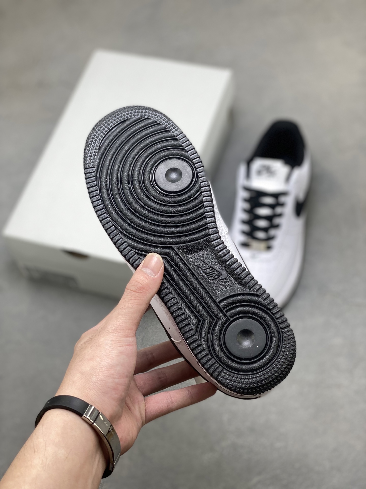Nike Air Force 1 '07 Low Casual Shoes - White/Black, Versatile Sneakers 7 i1757009612241 960 0 5