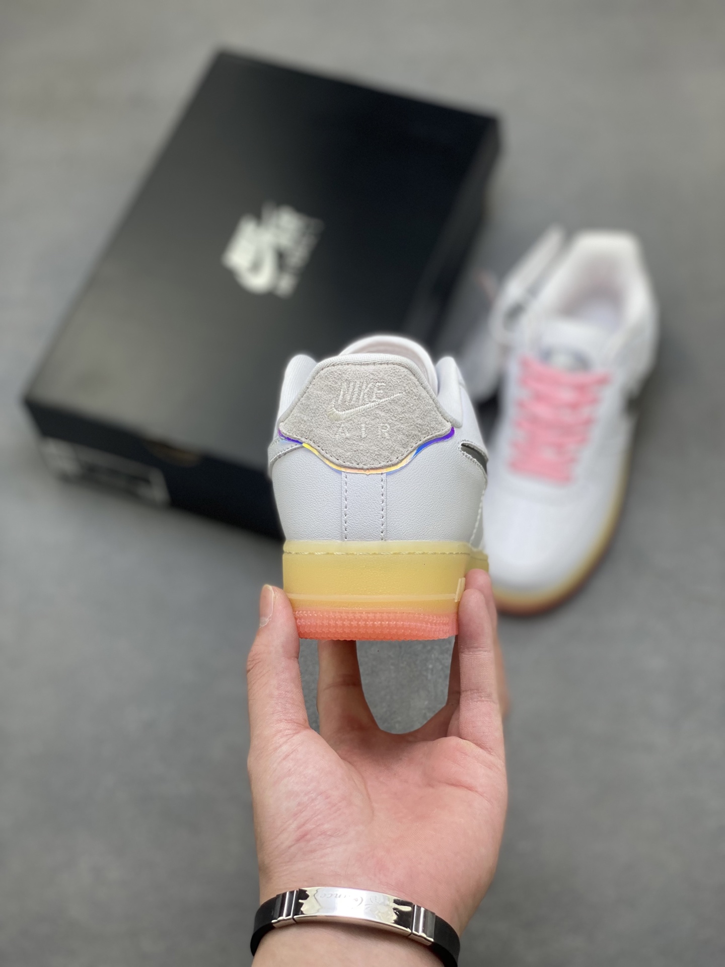 Nike Air Force 1 '07 Low White/Pink Casual Sneakers FZ5741-191 5 i1757009687944 5337 0 3