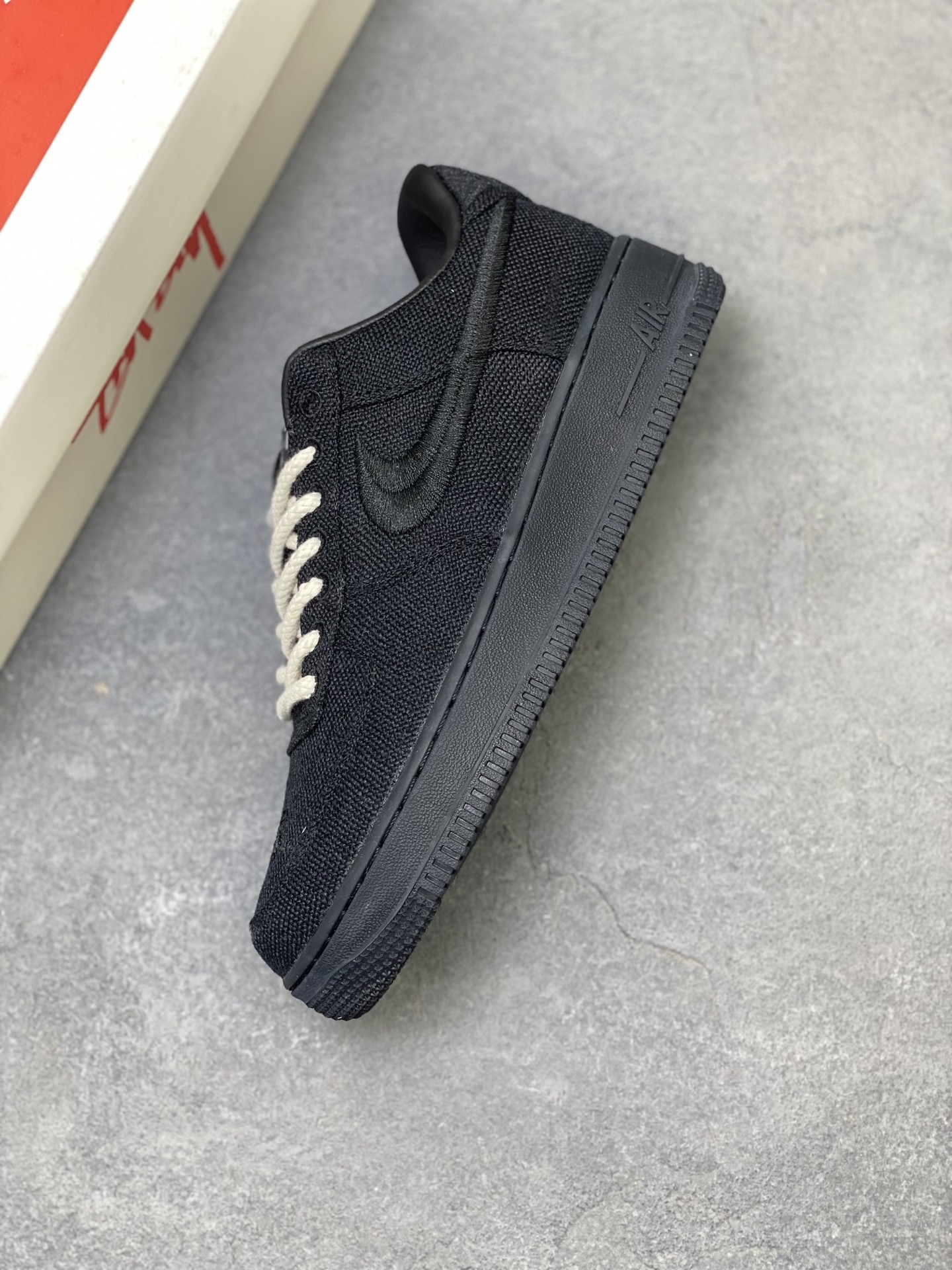 Nike Air Force 1 '07 Low-Top Casual Sneakers - Black - CZ9084-001 8 i1757009742266 9577 0 6