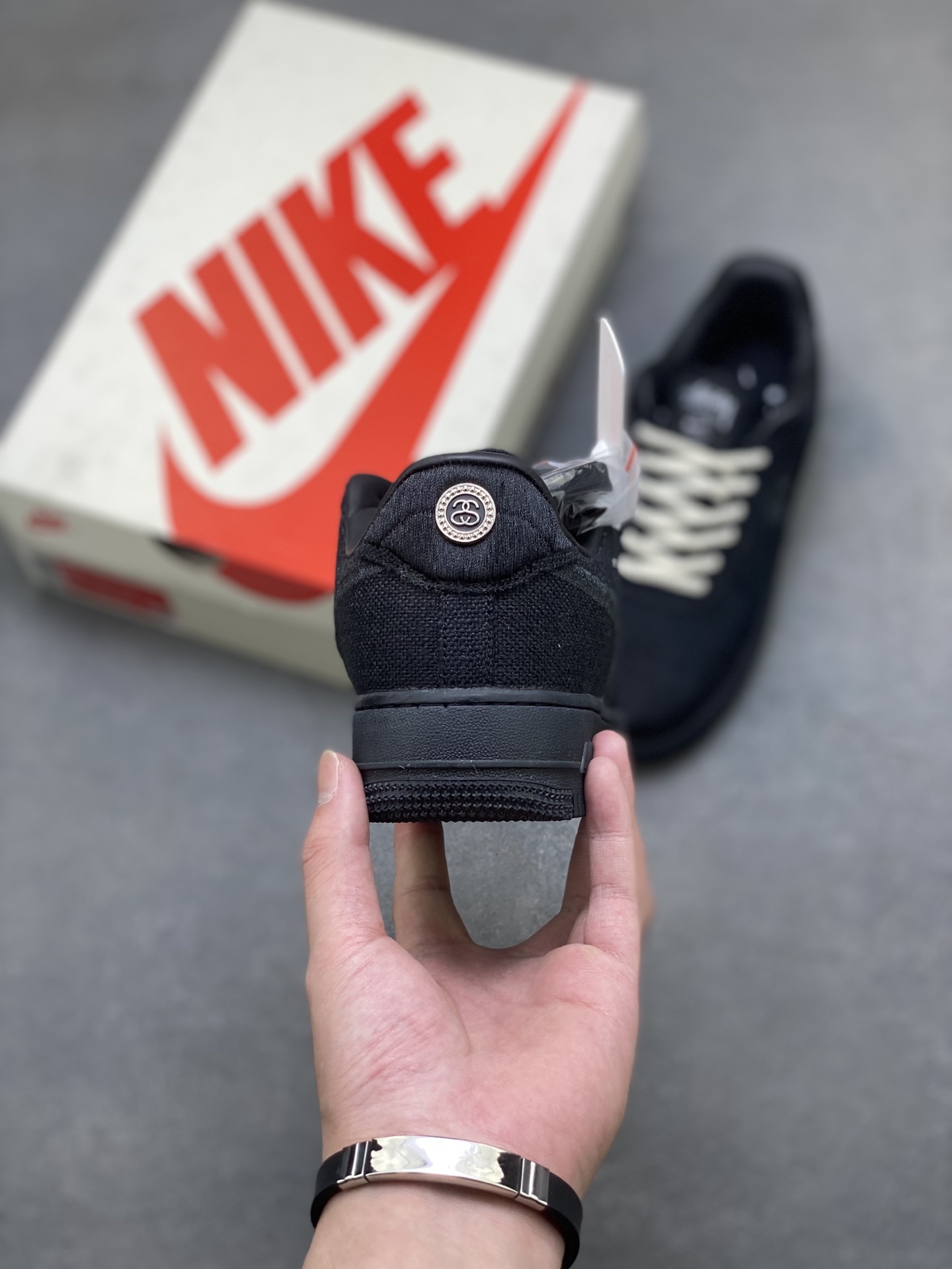 Nike Air Force 1 '07 Low-Top Casual Sneakers - Black - CZ9084-001 5 i1757009746758 4512 0 3