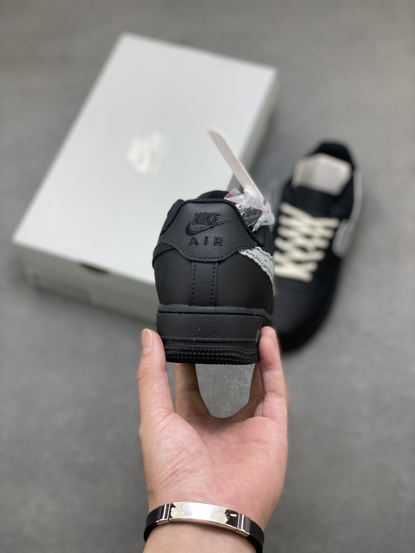 Nike Air Force 1 '07 Low Black/White Casual Shoes CW2288-008 - All Sizes 5 i1757009798532 9643 0 3
