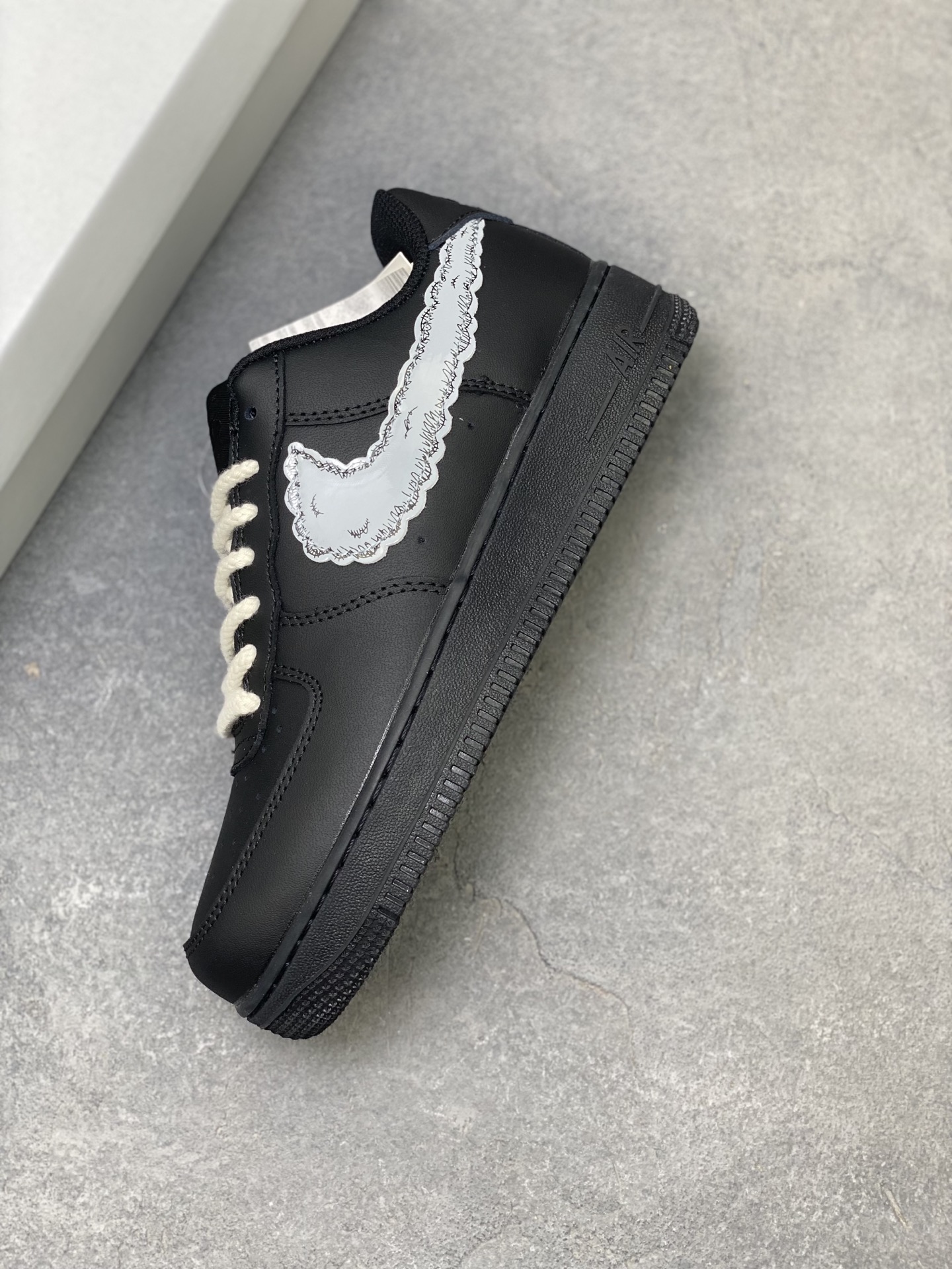 Nike Air Force 1 '07 Low Black/White Casual Shoes CW2288-008 - All Sizes 8 i1757009805768 7440 0 6