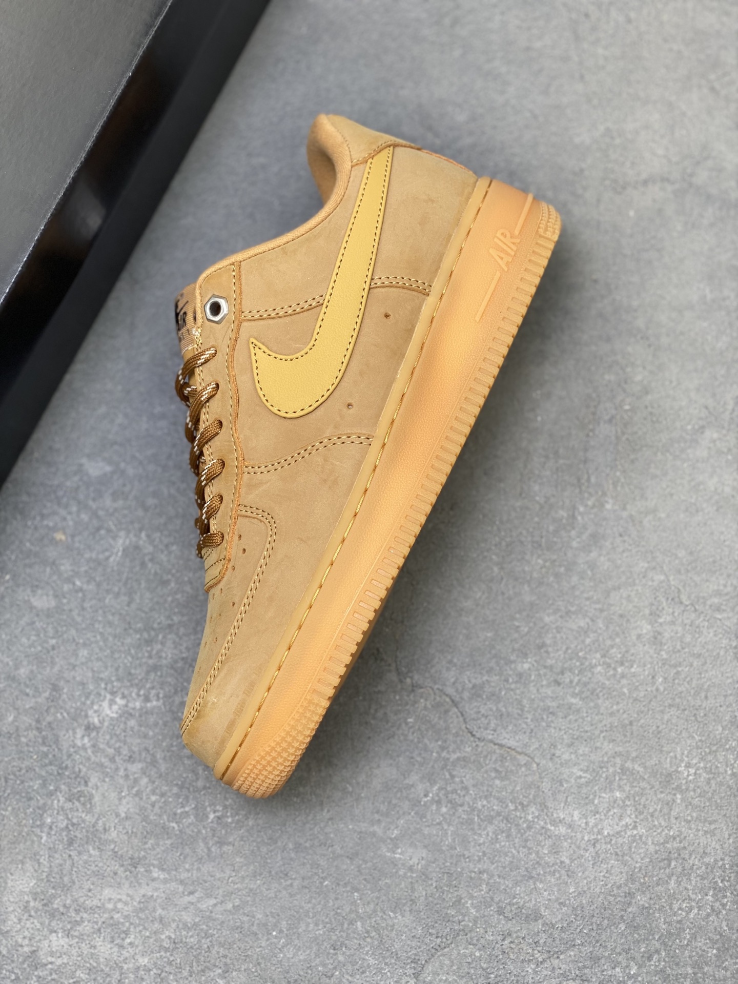 Nike Air Force 1 '07 Low Wheat Casual Shoes CJ9179-200 7 i1757009902241 4143 0 6