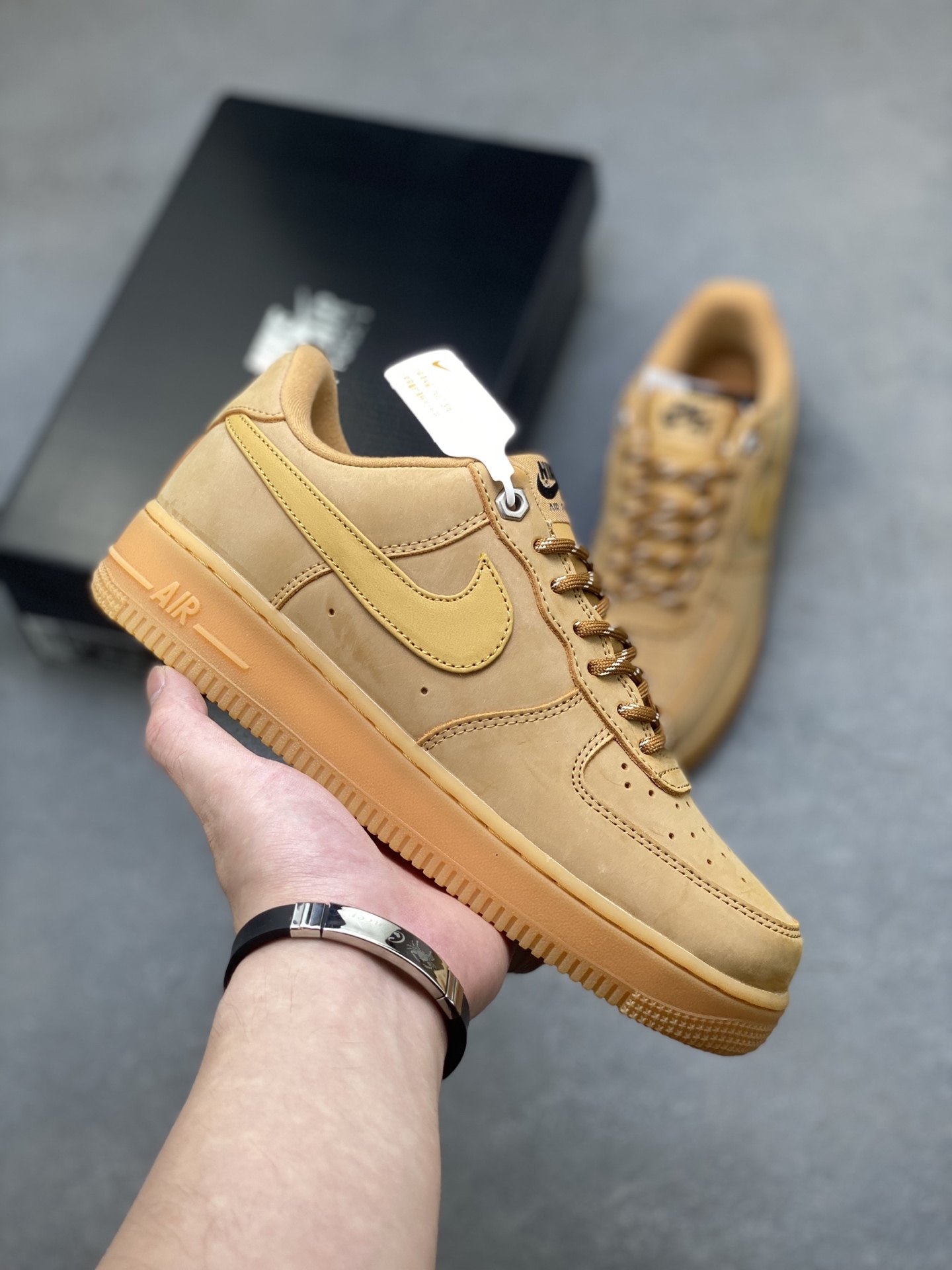 Nike Air Force 1 '07 Low Wheat Casual Shoes CJ9179-200 1 i1757009902252 5002 0 0