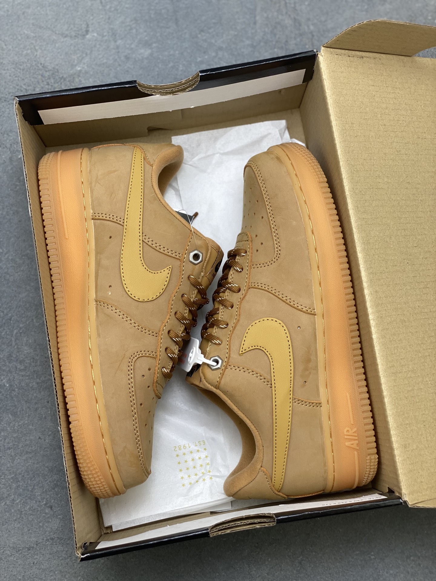 Nike Air Force 1 '07 Low Wheat Casual Shoes CJ9179-200 9 i1757009910531 6778 0 8