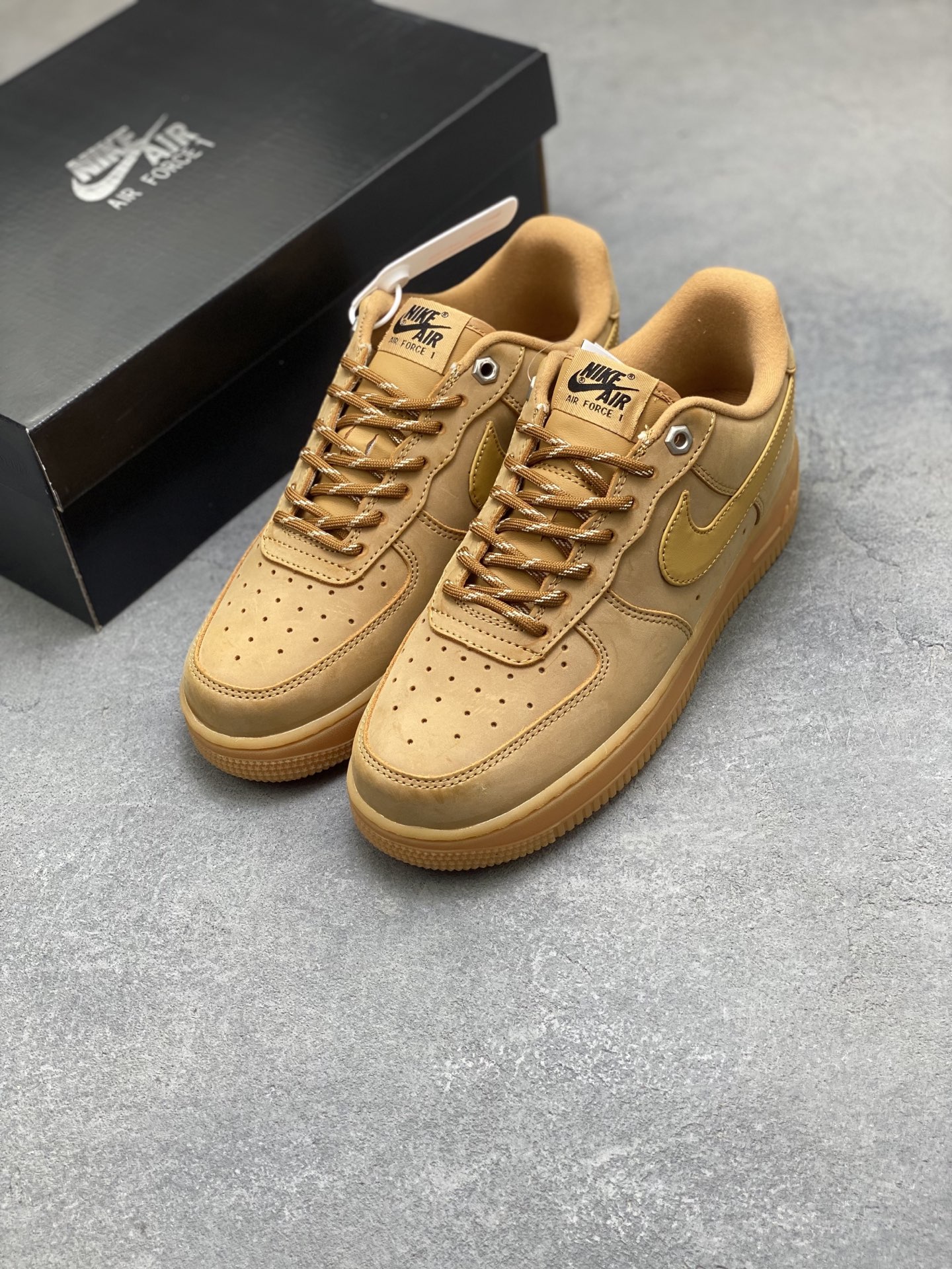 Nike Air Force 1 '07 Low Wheat Casual Shoes CJ9179-200 8 i1757009911573 6968 0 7