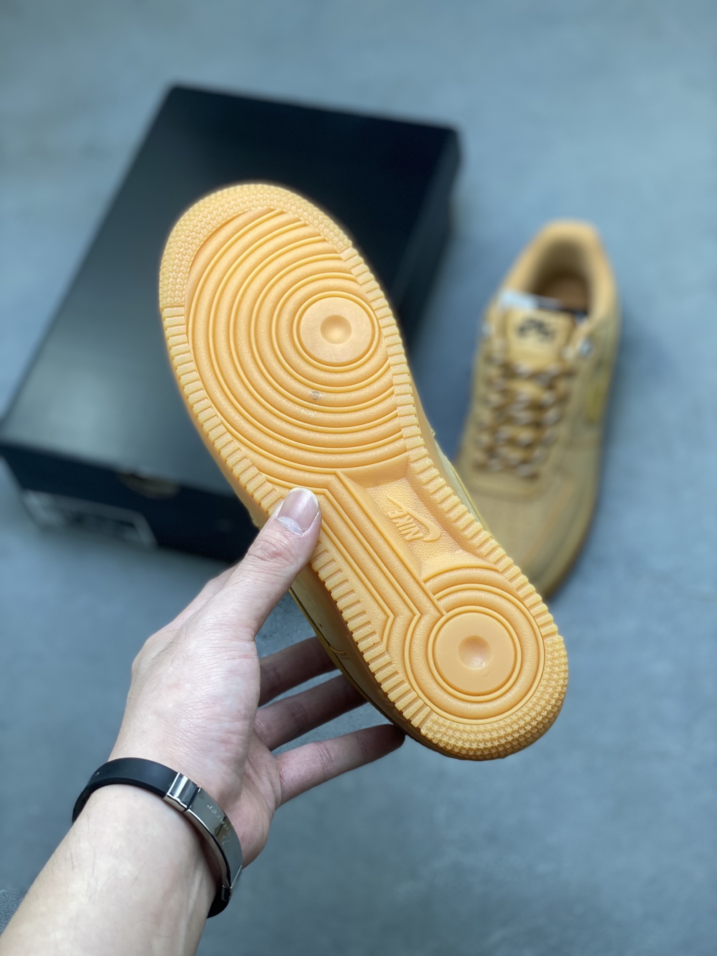 Nike Air Force 1 '07 Low Wheat Casual Shoes CJ9179-200 6 i1757009911914 219 0 5