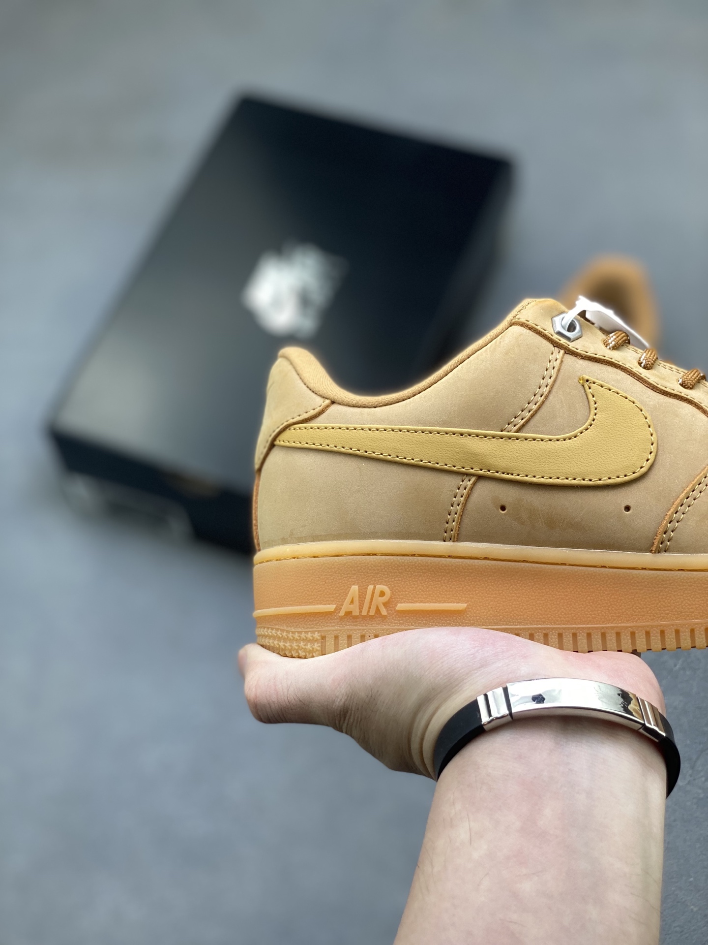 Nike Air Force 1 '07 Low Wheat Casual Shoes CJ9179-200 5 i1757009911967 146 0 4