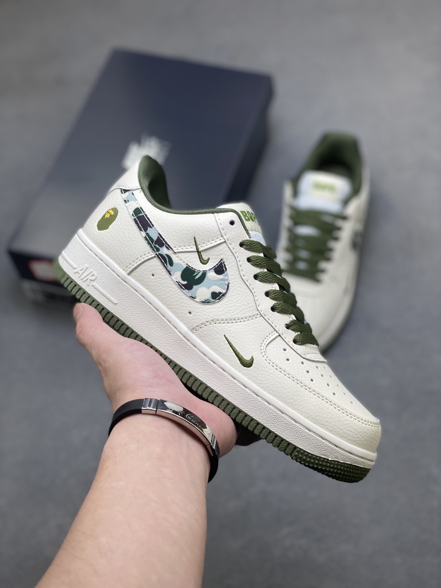 Nike Air Force 1 '07 Low BAPE Camo Sneakers - Limited Edition 2 i1757088884318 2939 0 0