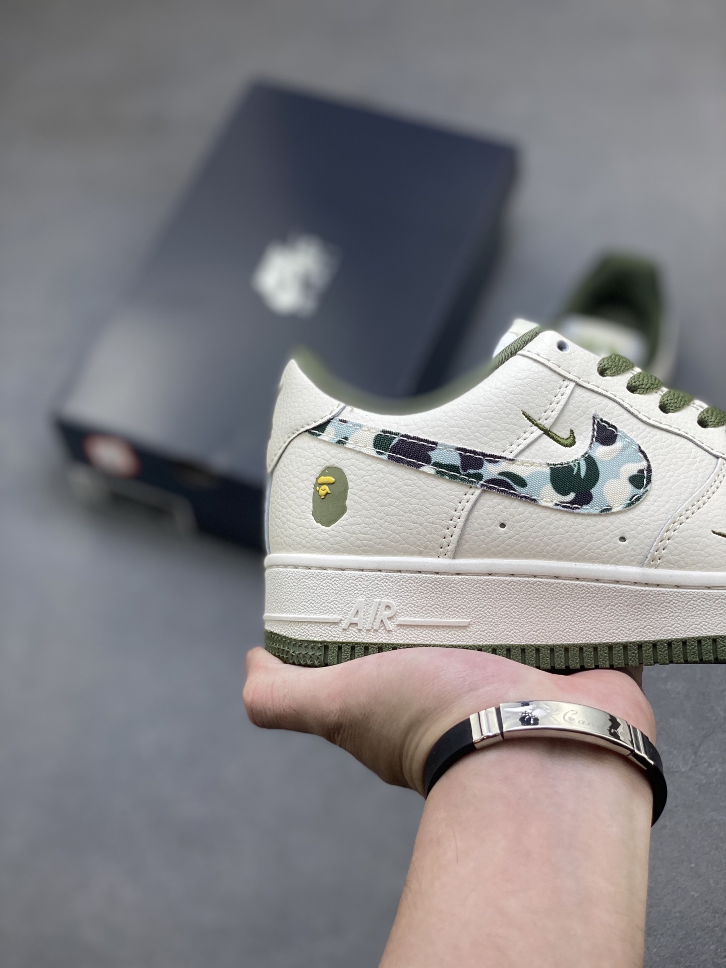 Nike Air Force 1 '07 Low BAPE Camo Sneakers - Limited Edition 6 i1757088885007 4120 0 4