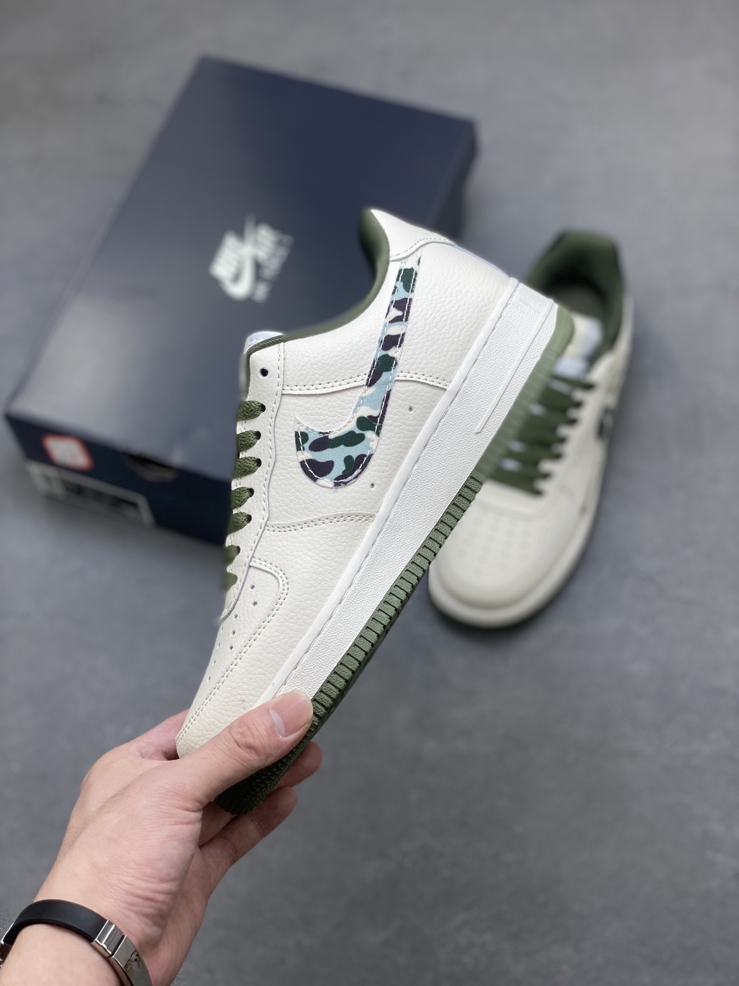 Nike Air Force 1 '07 Low BAPE Camo Sneakers - Limited Edition 4 i1757088885434 3416 0 2