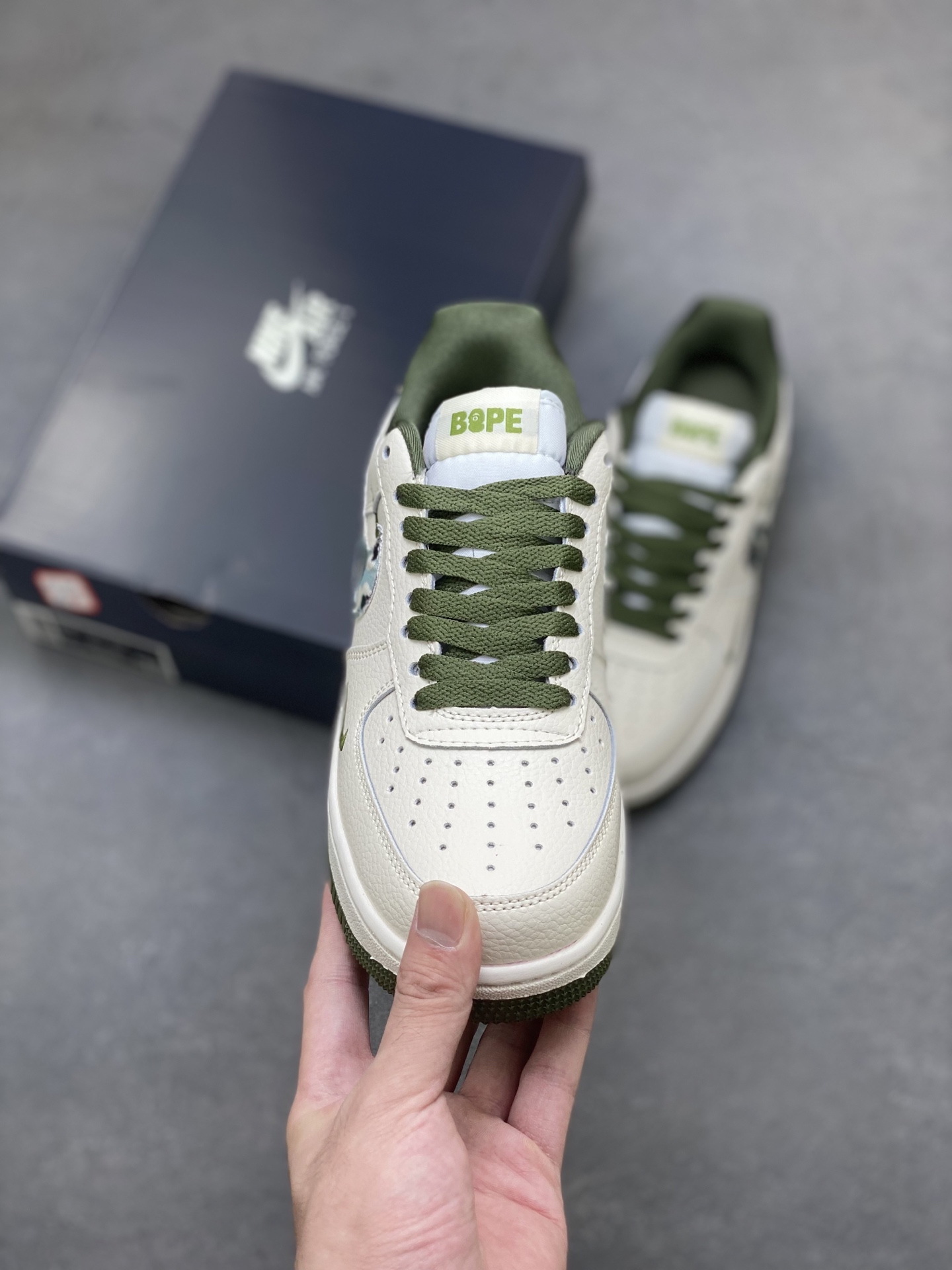 Nike Air Force 1 '07 Low BAPE Camo Sneakers - Limited Edition 3 i1757088887080 894 0 1