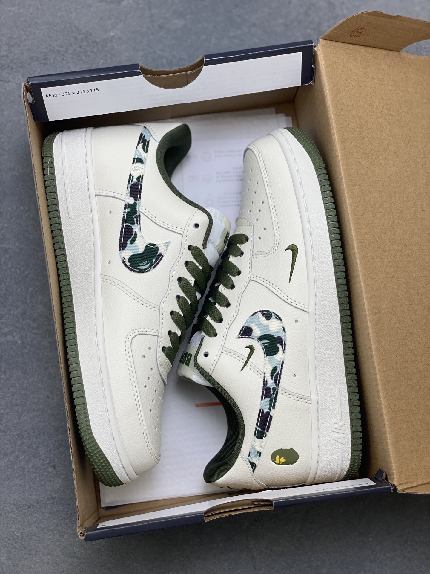 Nike Air Force 1 '07 Low BAPE Camo Sneakers - Limited Edition 10 i1757088888897 8455 0 8