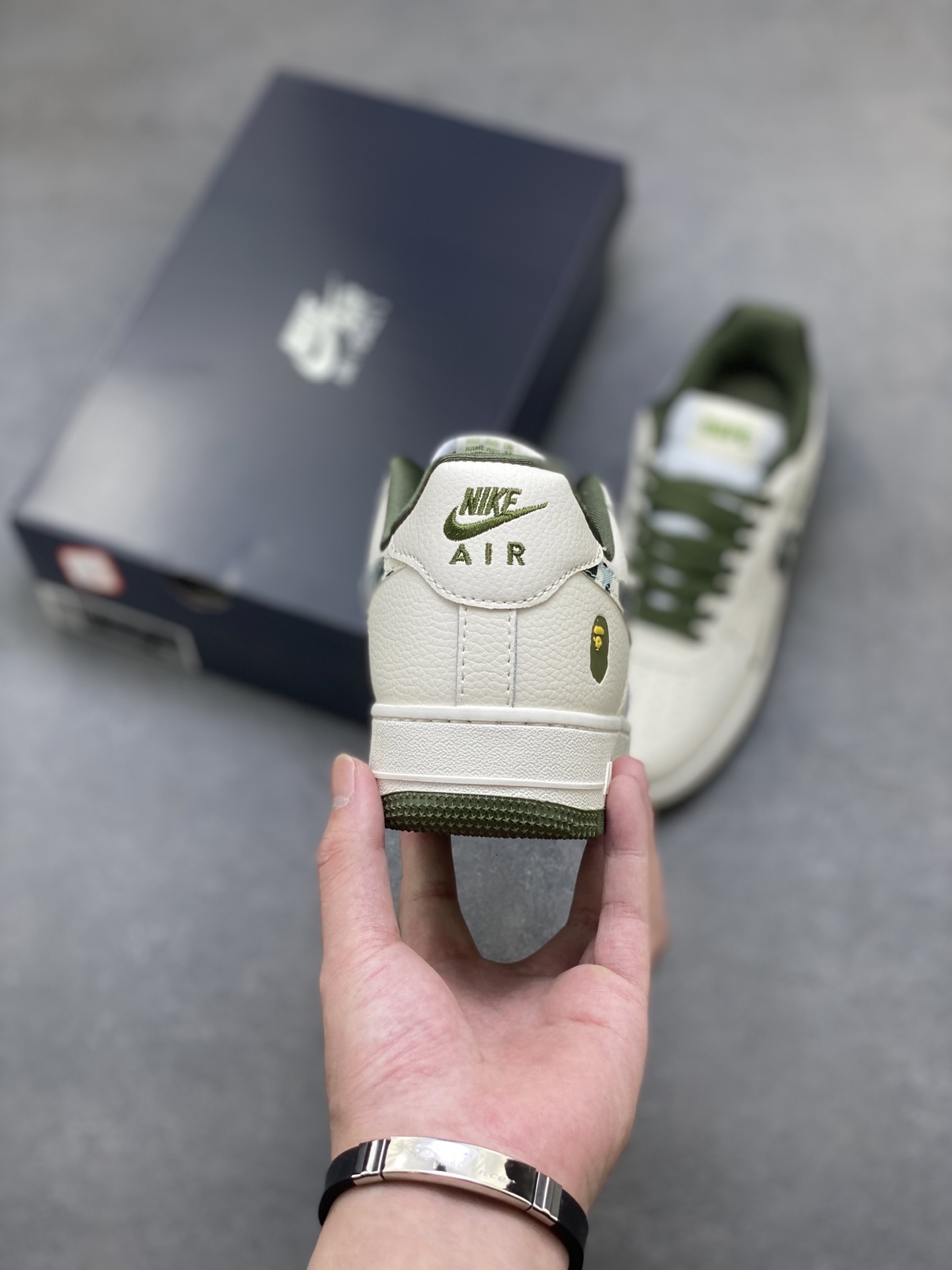 Nike Air Force 1 '07 Low BAPE Camo Sneakers - Limited Edition 5 i1757088889655 7300 0 3