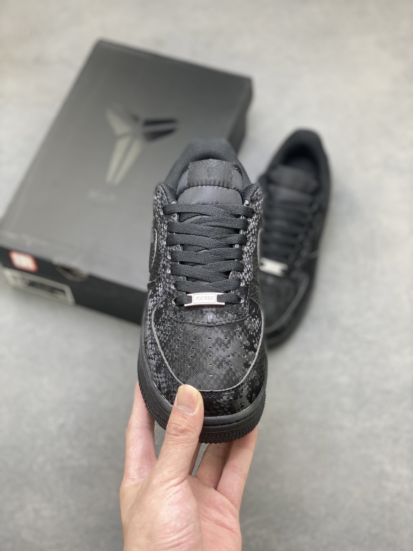 Nike Air Force 1 '07 Low Black Snakeskin Limited Edition Sneakers 3 i1757088930314 2814 0 1
