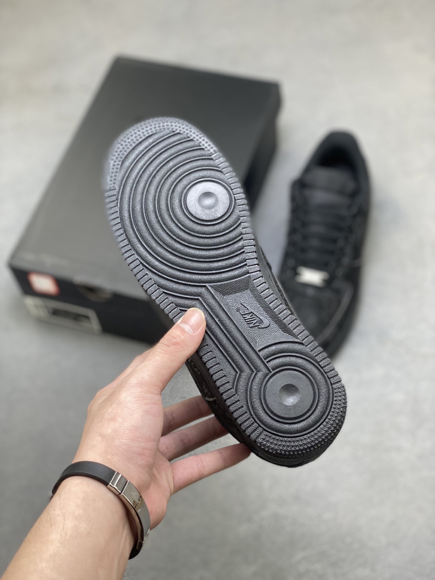 Nike Air Force 1 '07 Low Black Snakeskin Limited Edition Sneakers 7 i1757088935046 8252 0 5