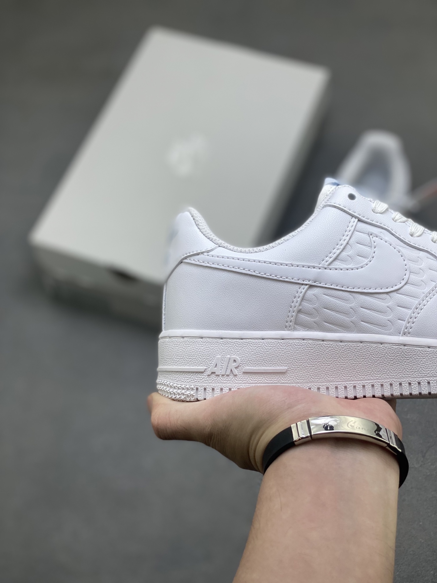 Nike Air Force 1 '07 Low White/Grey Casual Shoes IH4475-100 Limited Edition 6 i1757089087556 1174 0 4