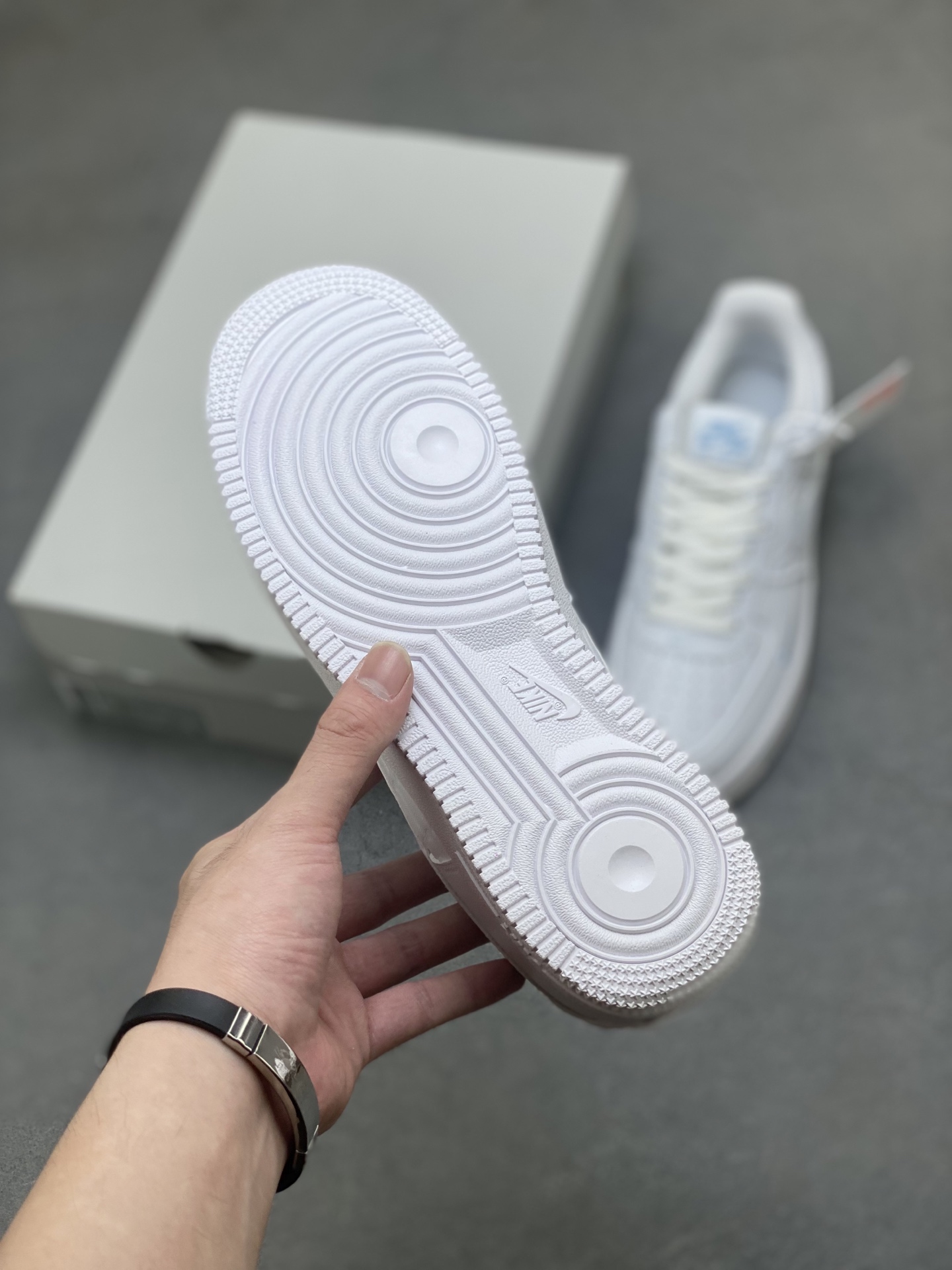 Nike Air Force 1 '07 Low White/Grey Casual Shoes IH4475-100 Limited Edition 7 i1757089088085 6745 0 5