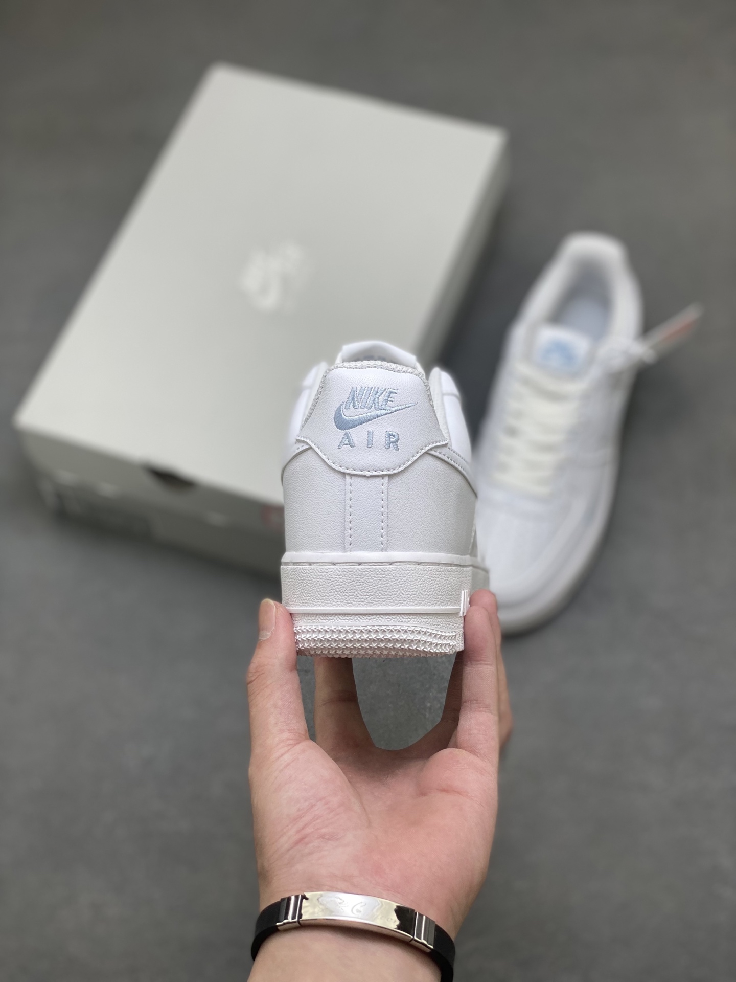 Nike Air Force 1 '07 Low White/Grey Casual Shoes IH4475-100 Limited Edition 5 i1757089091030 2719 0 3