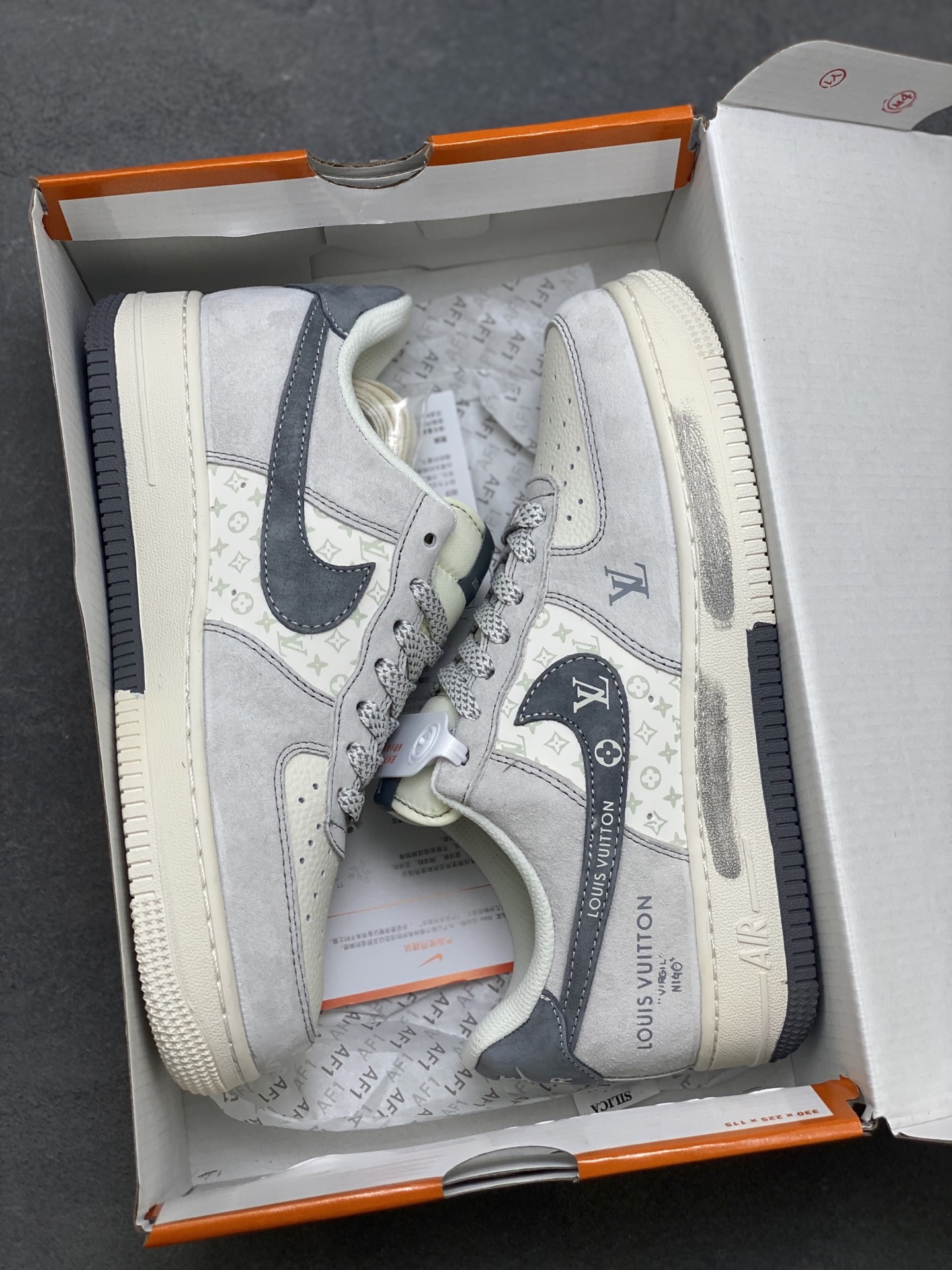 Nike Air Force 1 '07 Low Louis Vuitton Custom Sneakers - Limited Edition 10 i1757089127712 5428 0 1